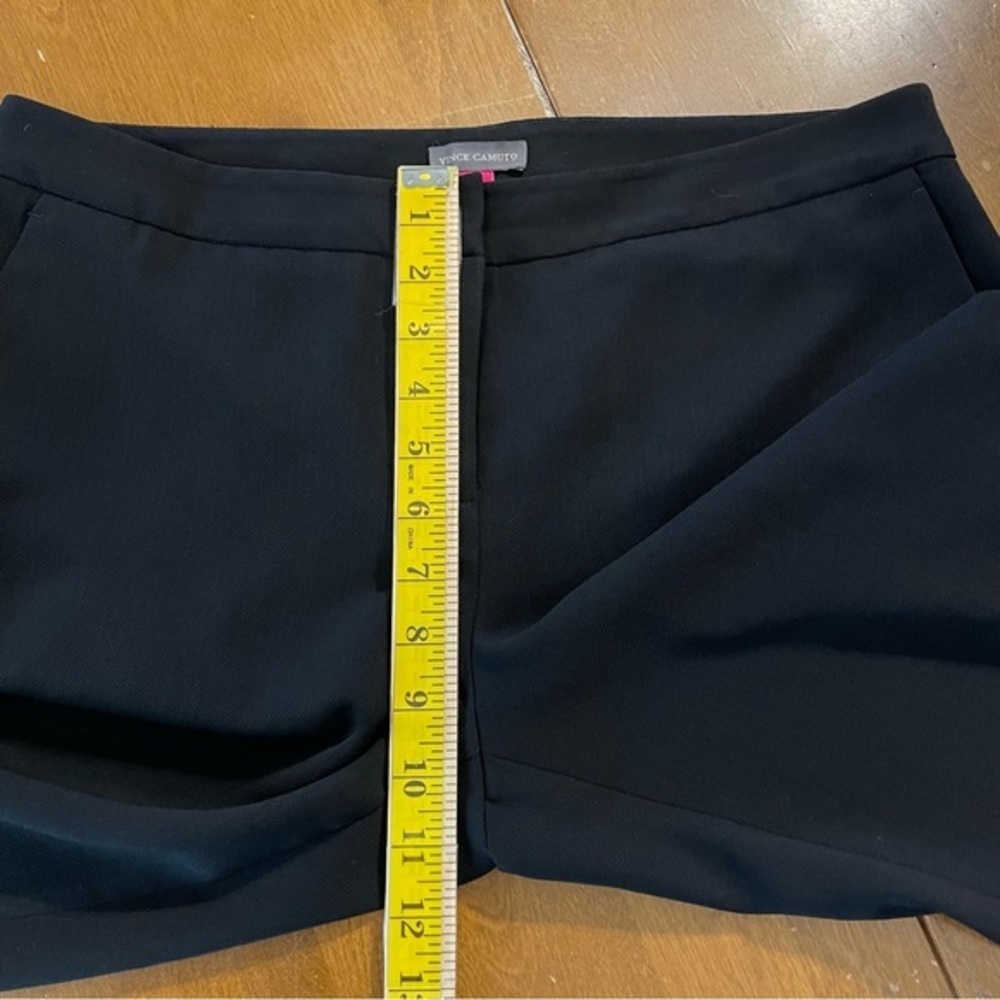 Vince Camuto Women’s Black Skinny Leg Mid Rise Work Dress Career Pants Sz 6‎ - Picture 4 of 7
